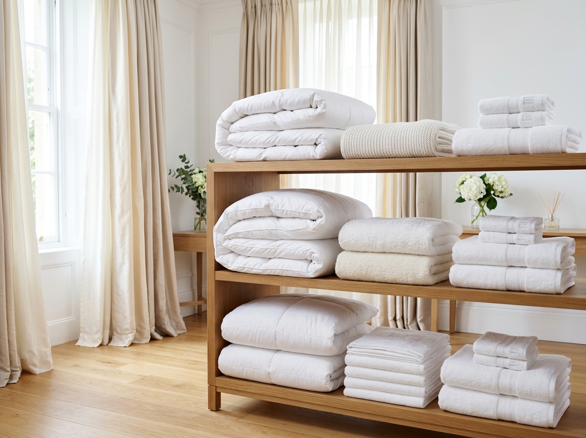 Household Linens & Curtains Cleaning