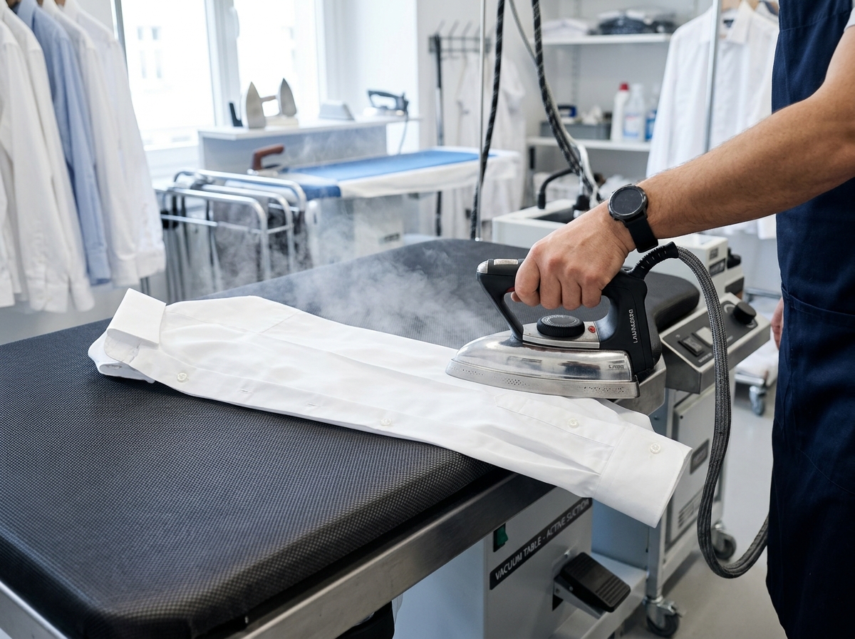 Steam Ironing Service CleanARK
