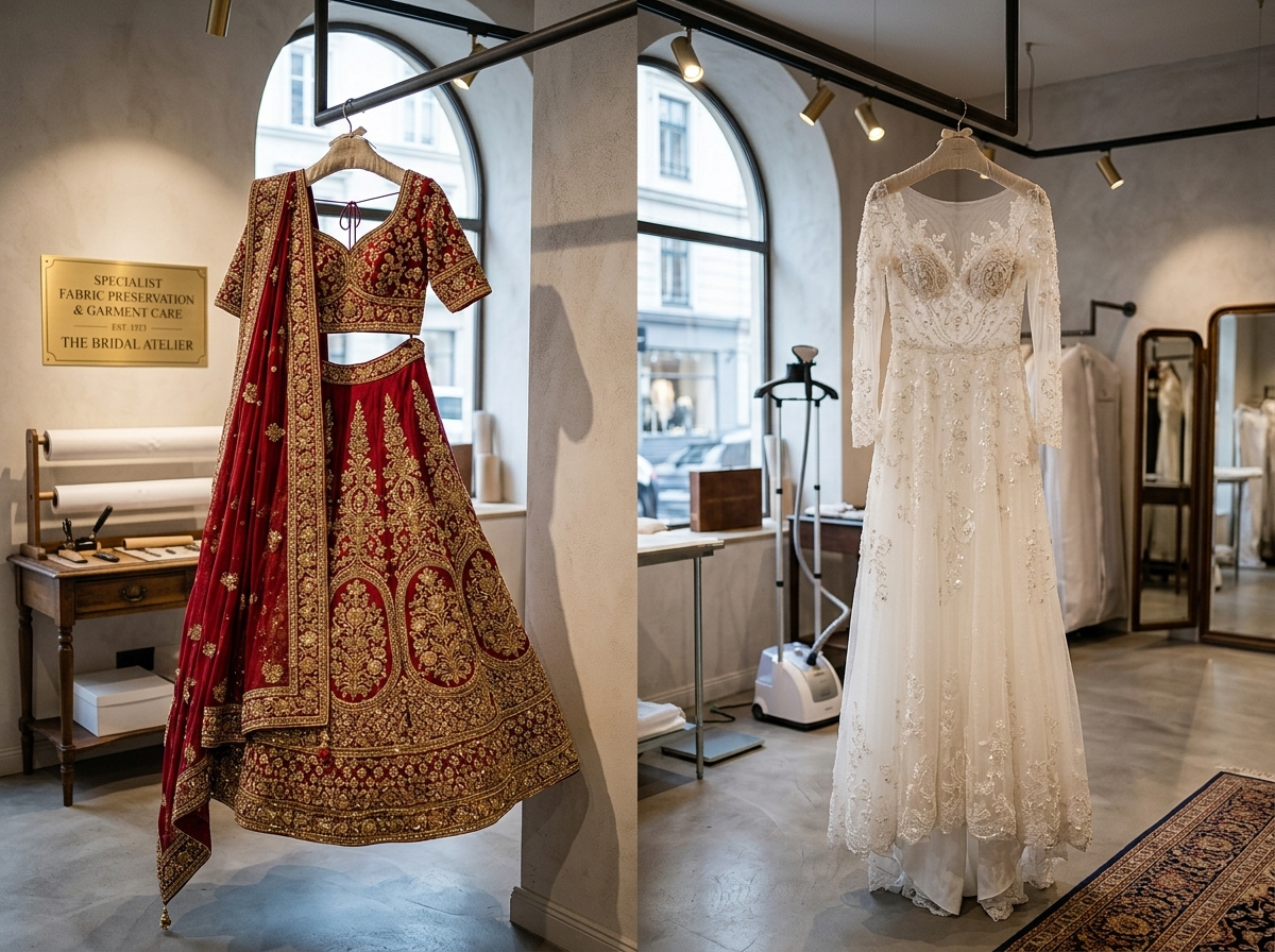 Wedding Dress Cleaning CleanARK